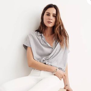 Madewell Central Shirt in Gabriel Stripe